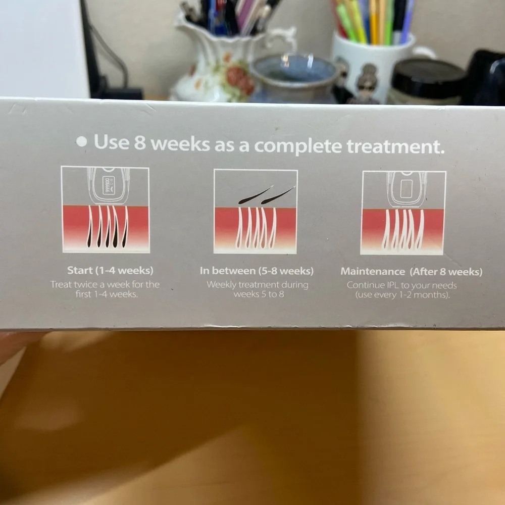 Rose Gold IPL Hair Removal Device - Picture 6 of 7